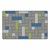 Shapes Accent Weave Rug - Gray/Green