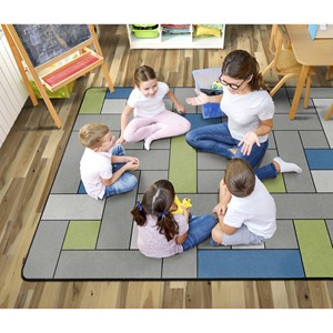 Shapes Accent Weave Rug