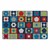Shapes Accent Cog Seating Classroom Rug