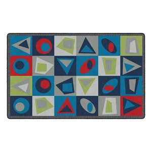 Shapes Accent Shake It Up Rug