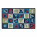Shapes Accent Shake It Up Rug
