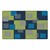 Shapes Accent Block Line Classroom Rug - Navy