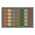 Alphabet Seating Natural Colors Rug