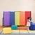 Multi-Color Freestanding Portable Partition - (Soft seating & rug not included)