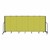 5' H Freestanding Portable Partition - 7 Panels (13' 1" L) - Green
