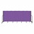 4' H Freestanding Portable Partition - Purple
