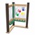 2' Wide Outdoor Portable Paint Panel - Double Panel