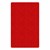 Healthy Living Solid Color Rug - Rectangle - Red