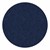 Healthy Living Solid Color Rug - Round - Navy