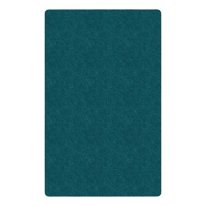 Healthy Living Solid Color Rug - Rectangle - Marine Blue