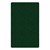 Healthy Living Solid Color Rug - Rectangle - Emerald Green