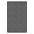 Healthy Living Solid Color Rug - Rectangle - Gray