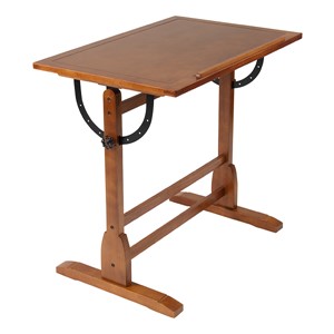 Vintage Drafting Table (36" W x 24" D)  - Flat