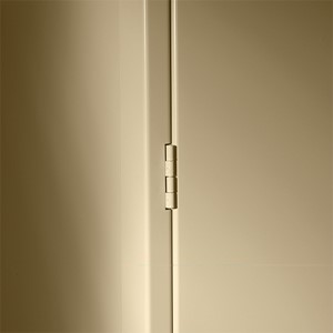 Deluxe Combination Cabinet - Hinge detail