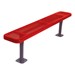 942 Series Park Bench - Round Perforation  - Surface Mount