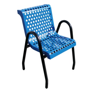 953 Series Outdoor Chair - Round Perforation