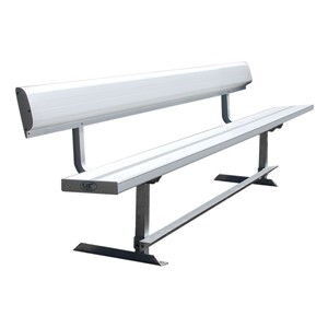 940 Series Aluminum Bench (6' L)