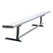 942 Series Aluminum Solid Plank Bench (6' L)