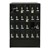 Cell Phone Lockers - 24 Lockers<br>Shown w/ optional base<br>Locks not included