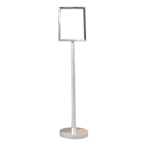 Heavy Duty Series Post Mount Sign Frame<br>Stand not included