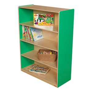 Colorful Bookshelf