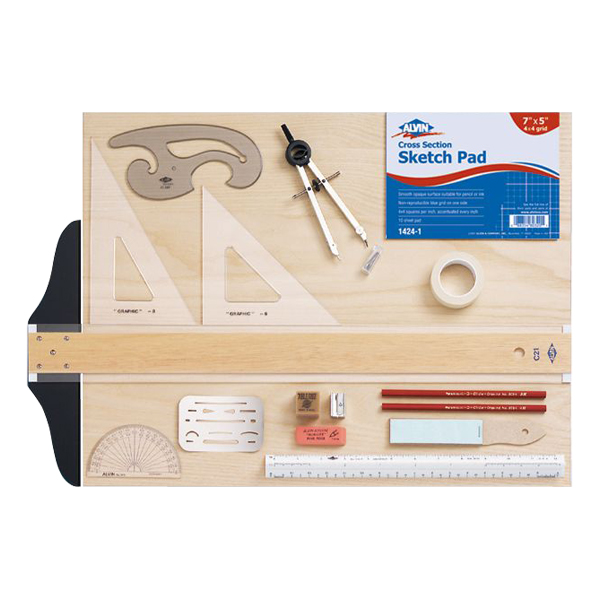 Alvin Drawing Board Kit at School Outfitters