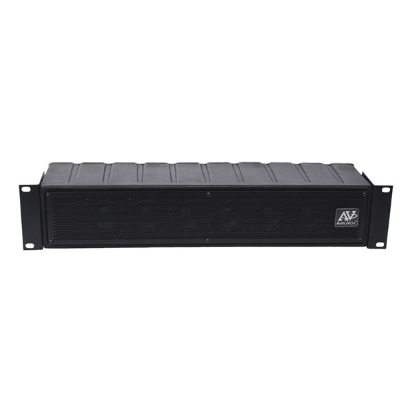 Amplified Line Array Speaker w/ Wired Mic - Shown w/ included mounting brackets
