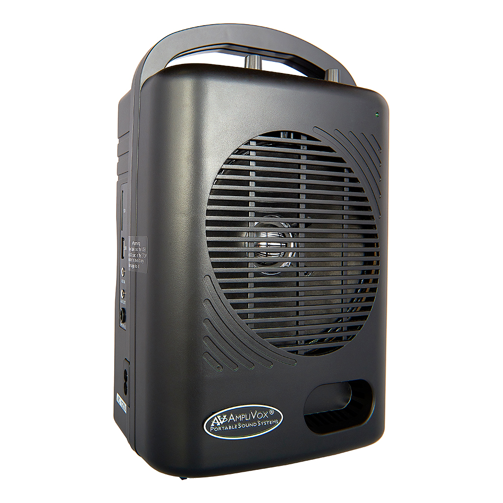 AmpliVox Sound Systems Power Pod PA System at School Outfitters