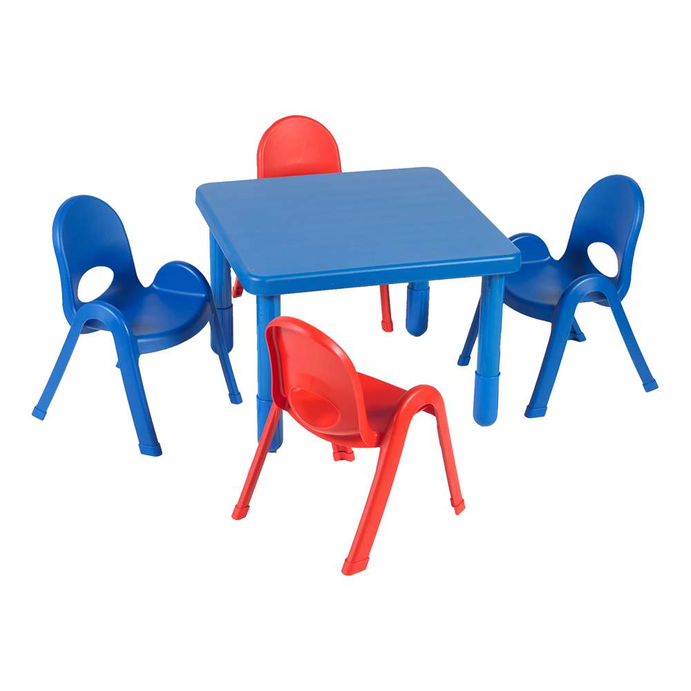 children's school table and chair set