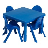 Preschool Table & Chair Sets