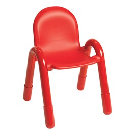 BaseLine Kids Chair (13\" Seat Height) - Candy Apple Red