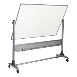 Platinum Series Double-Sided Magnetic Markerboard w/ Aluminum Frame