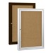 Outdoor/Indoor Enclosed Bulletin Board w/ One Door