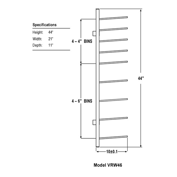 brookside design mvpc heavy duty vertical blueprint storage