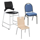 Cafeteria Chairs & Café Seating