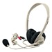 3064AV Headphones w/ Boom Microphone - Beige