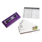 Card Reader Magnetic Card Set - Sight Words Magnetic Cards shown