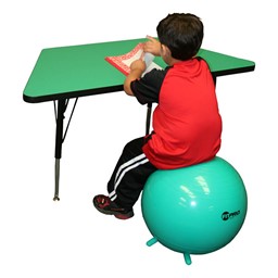 FitPro Classroom Balance Ball Chair w/ Legs (18" Diameter)