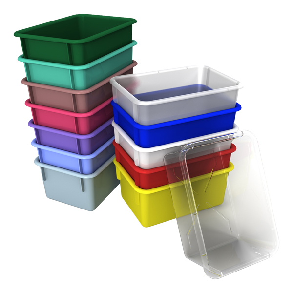 storage tubs