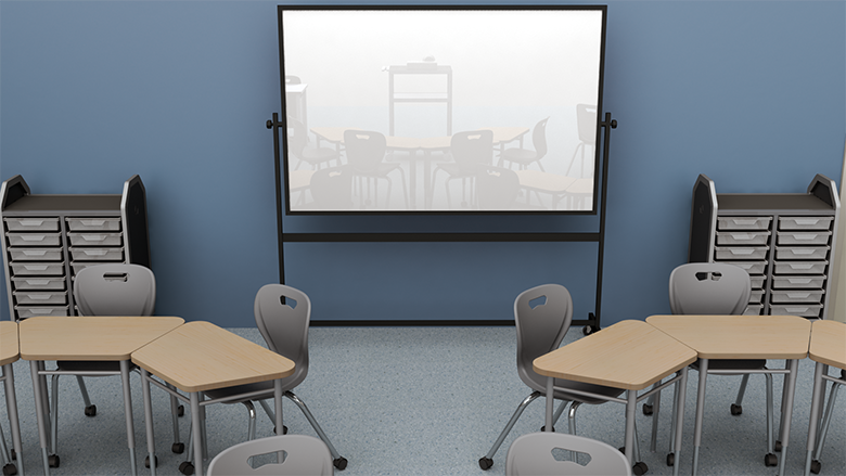 Middle High School Interactive Lecture Classroom At School Outfitters