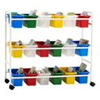 Leveled Reading Book Browser Cart - Accessories not included