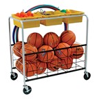 Phys Ed Cart - Accessories not included