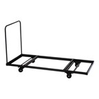Flat-Stacking Folding Table Truck