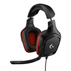 G332 Stereo Gaming Leatherette Headset