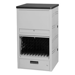 Laptop Depot Tower w/ Power - Holds 20 Laptops