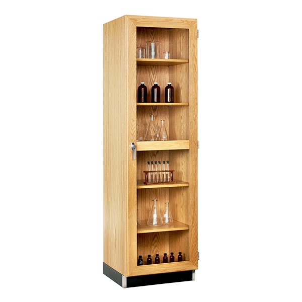 Diversified Woodcrafts Tall Wood, Tall Wooden Cabinets With Shelves