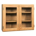 Oak Wall Cabinet