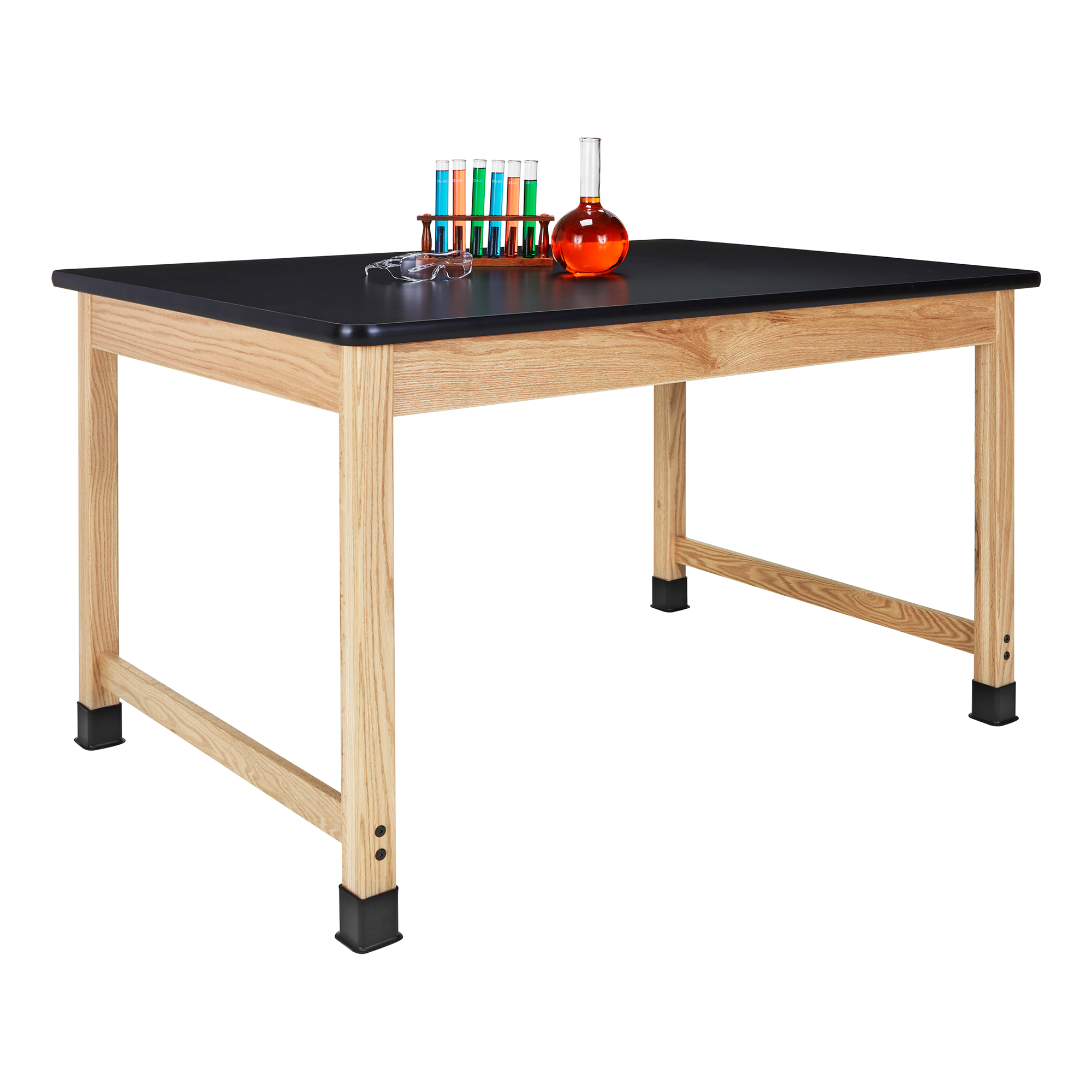 Diversified Woodcrafts Science Lab Table w/ Phenolic Top (42" W x 60" L