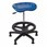Lab Compliant Tractor Stool - 21" - 33" Adjustable Height