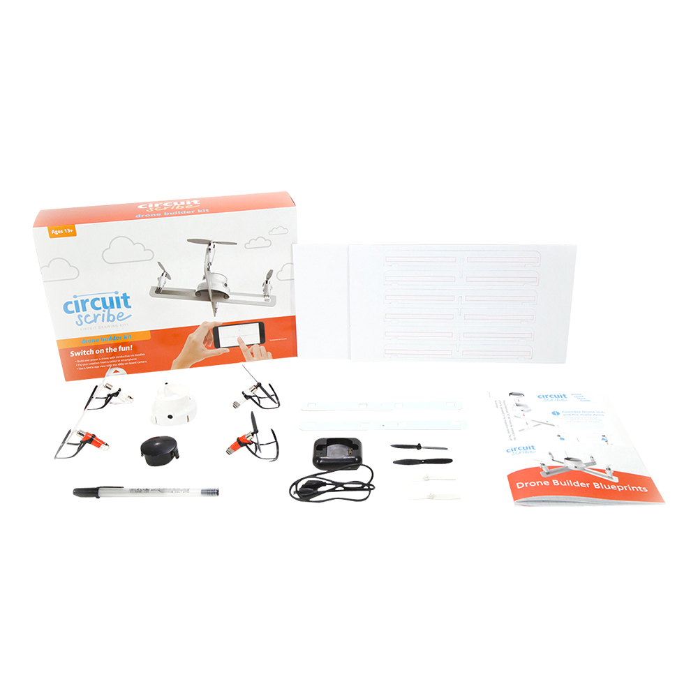 build your own drone kit with camera